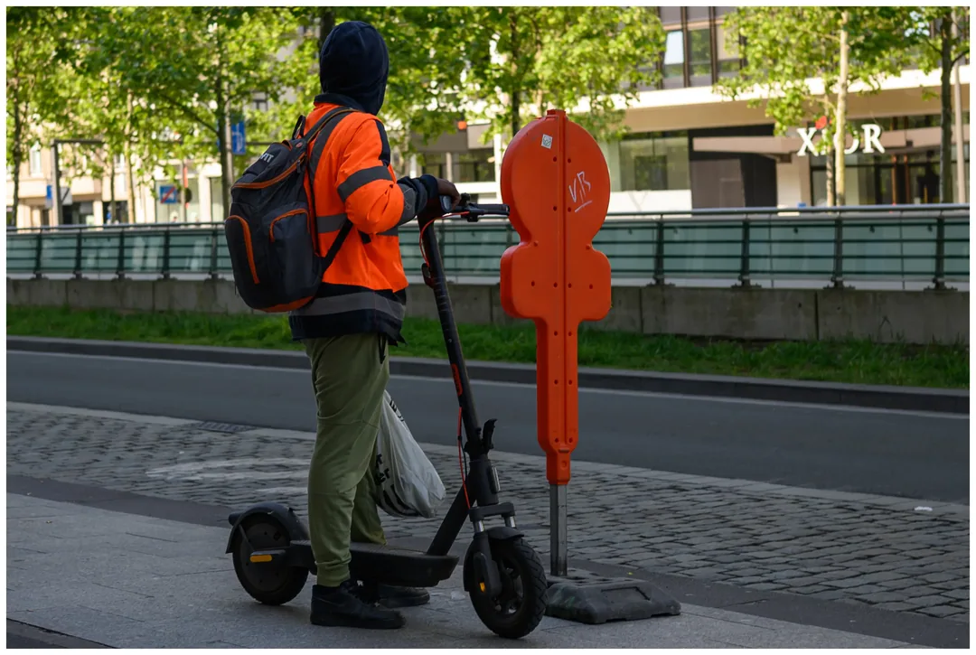 Straatfoto van Paul Sanders