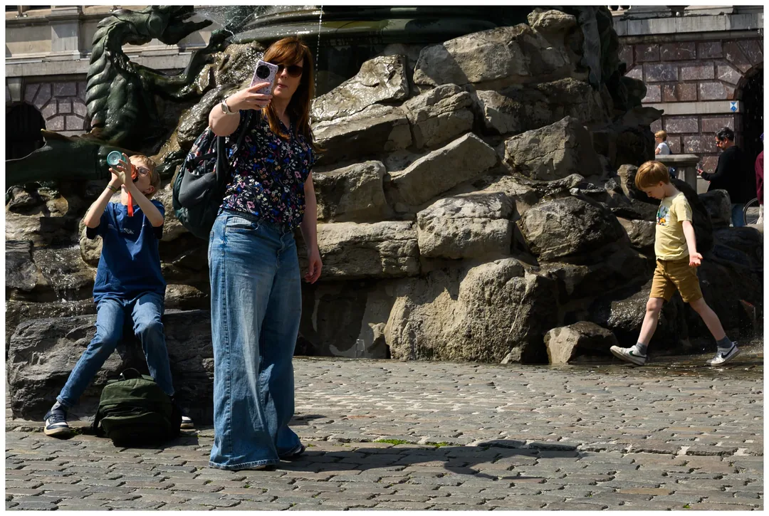 Straatfoto van Paul Sanders
