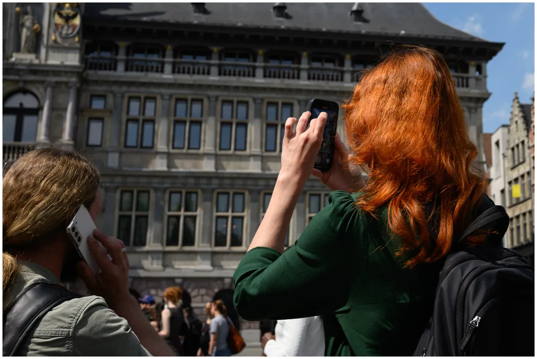 Straatfoto van Paul Sanders