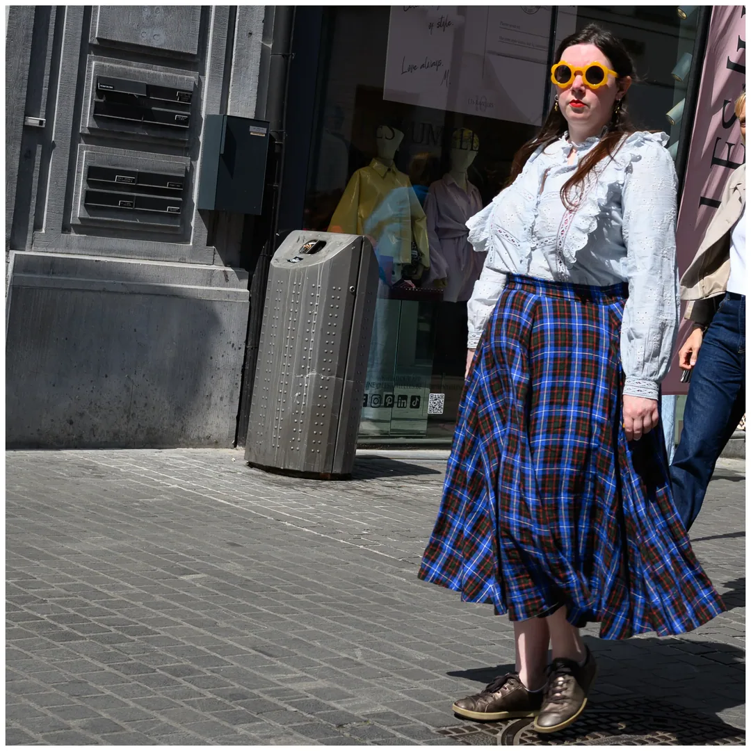 Straatfoto van Paul Sanders