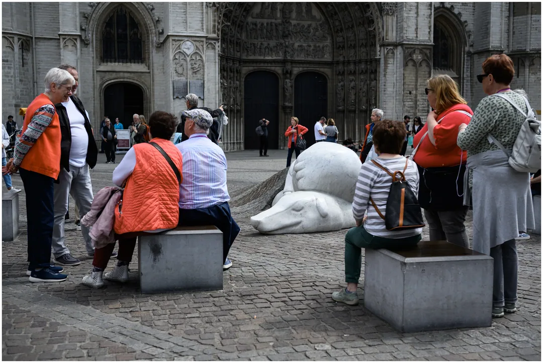 Straatfoto van Paul Sanders