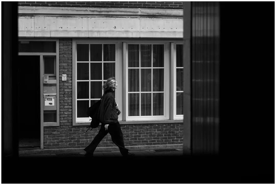 Straatfoto van Paul Sanders