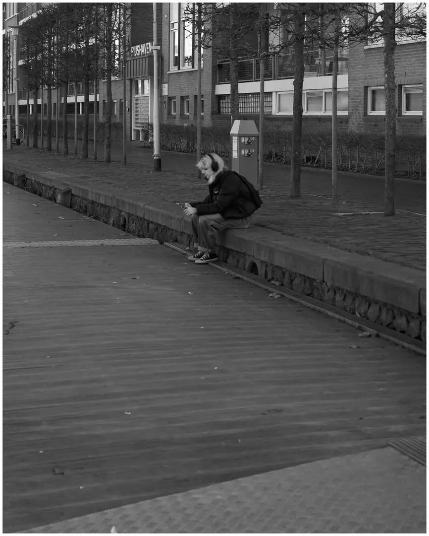 Straatfoto van Paul Sanders