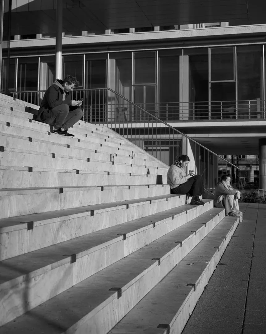 Straatfoto van Paul Sanders