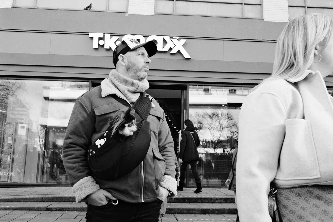 Straatfoto van Dennis
