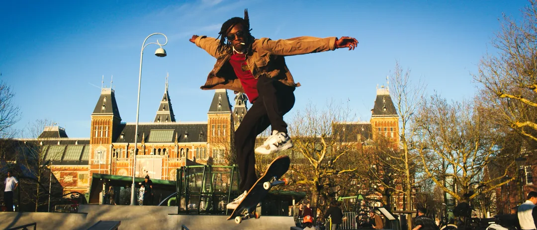 Straatfoto van Giorgio Sapuana