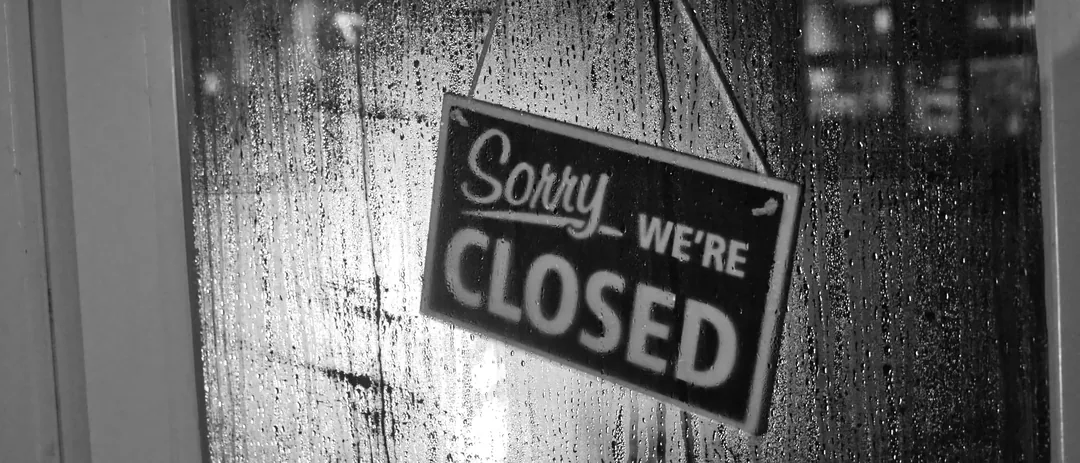 SorryWeAreClosedB&W