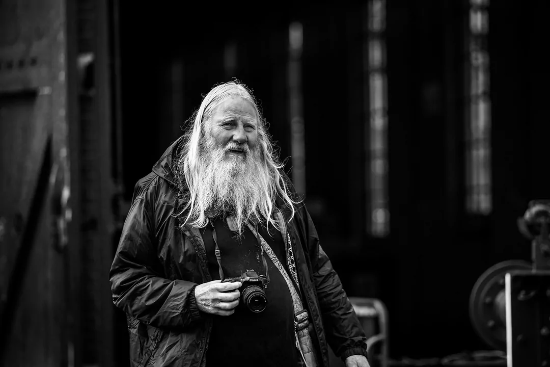 Fotograaf op pad