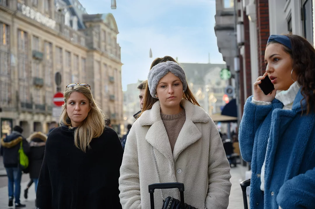 Gewoon onderweg in Amsterdam lekker klikken en dan soms verrassende momenten vast kunnen leggen.