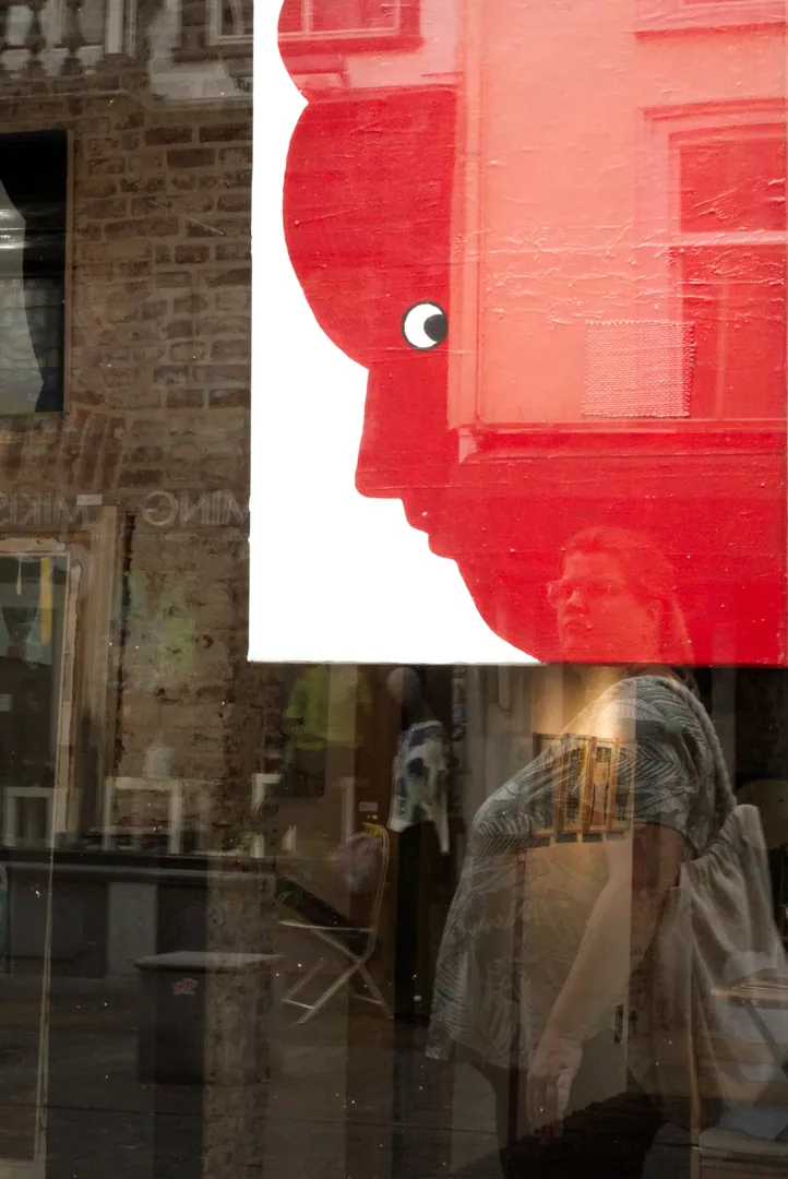 Straatfoto van Arjan Haaima