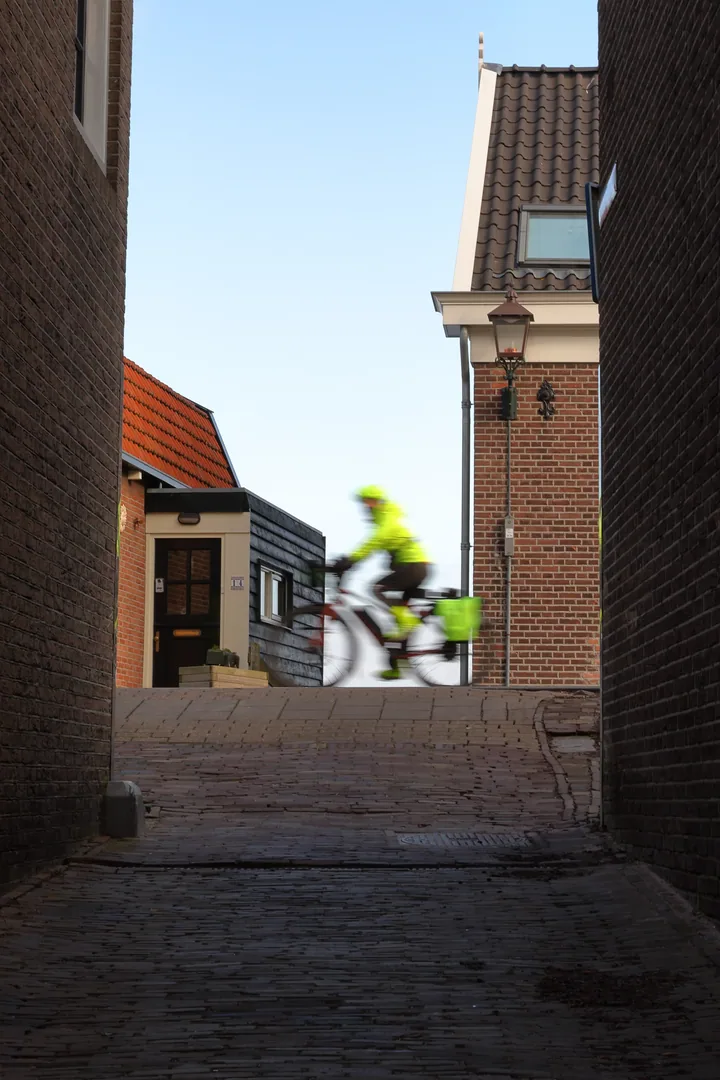 Straatfoto van Arjan Haaima