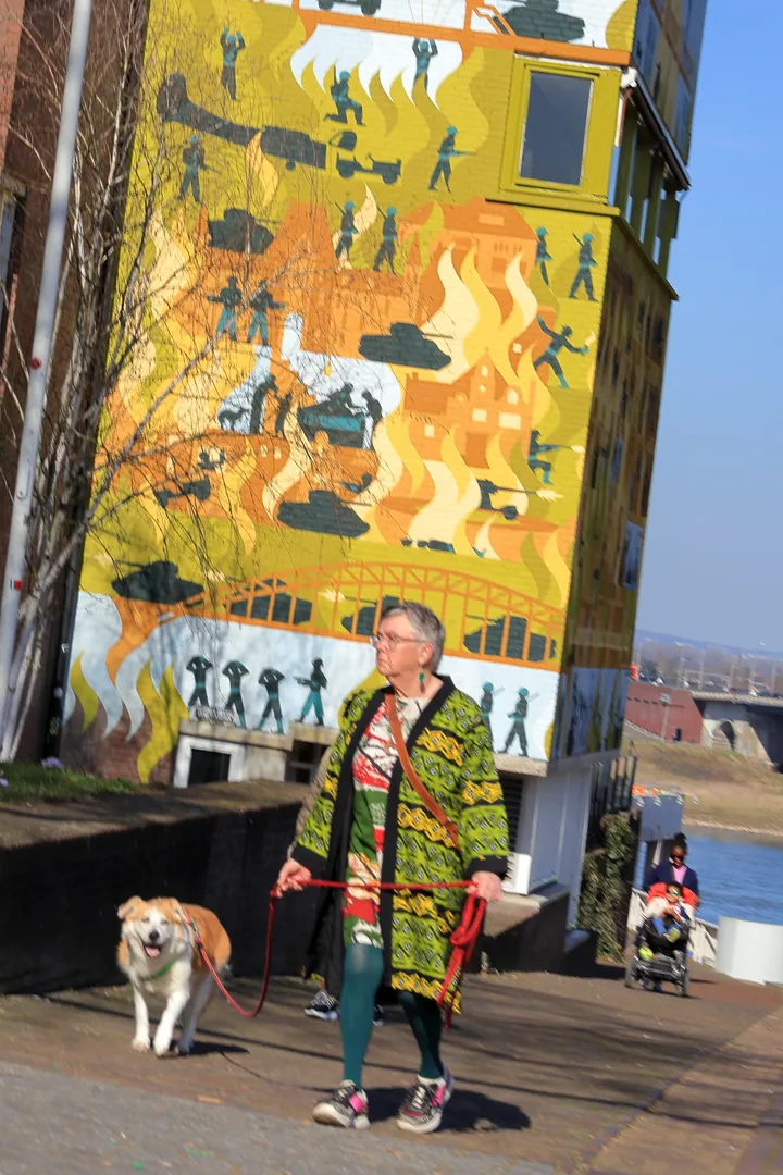 Straatfoto van Arjan Haaima