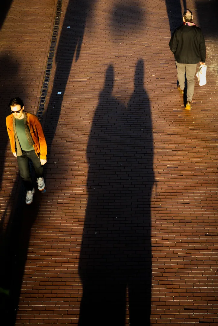 Straatfoto van Arjan Haaima