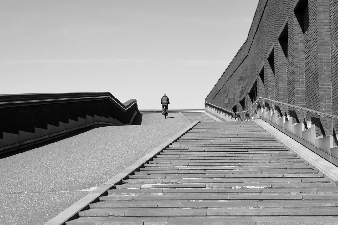 Straatfoto van Arjan Haaima
