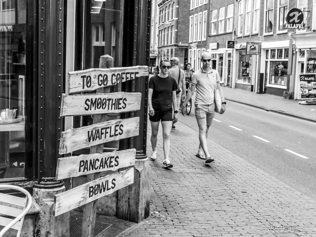 Straatfoto van Arjan van der Veer