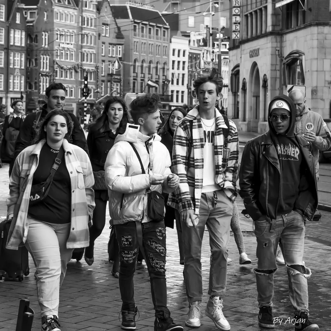 Straatfoto van Arjan van der Veer