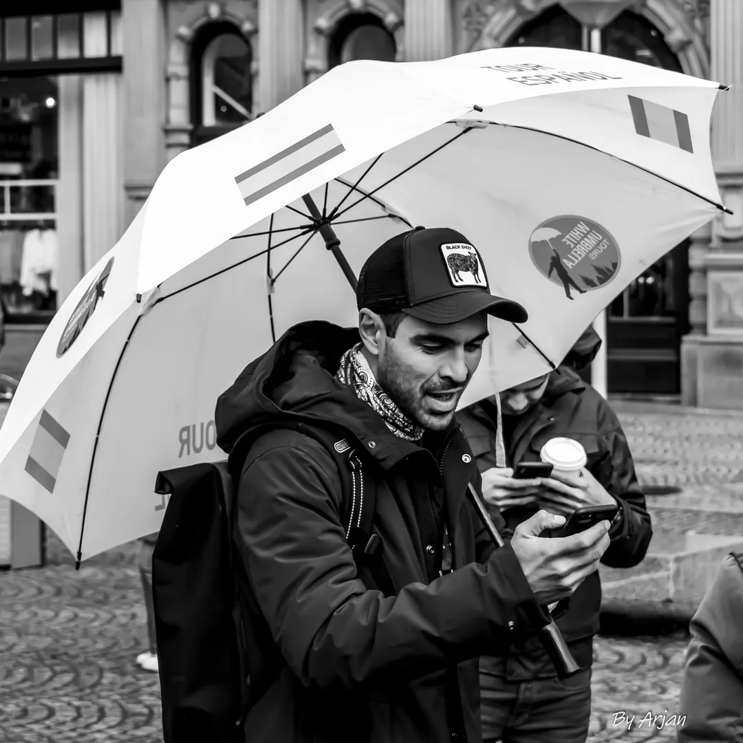 Straatfoto van Arjan van der Veer