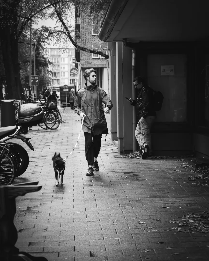 Straatfoto van Arjan van der Veer
