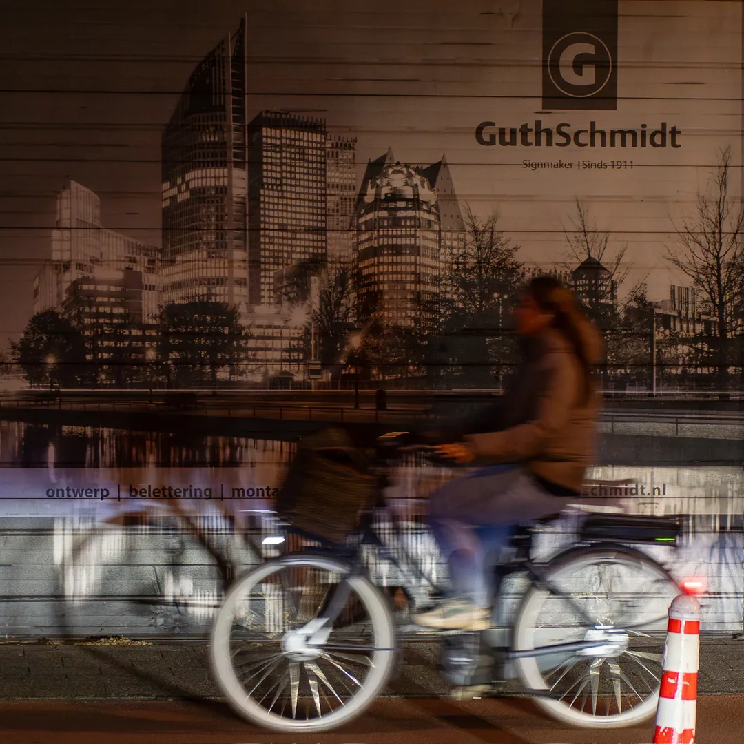 Straatfoto van Michiel