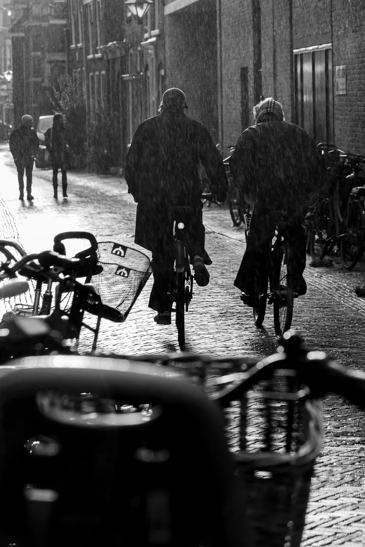 Straatfoto van Michiel