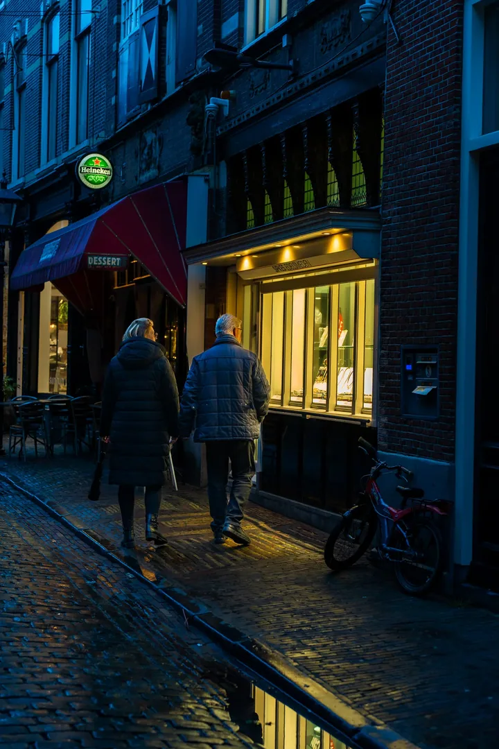 Straatfoto van Michiel