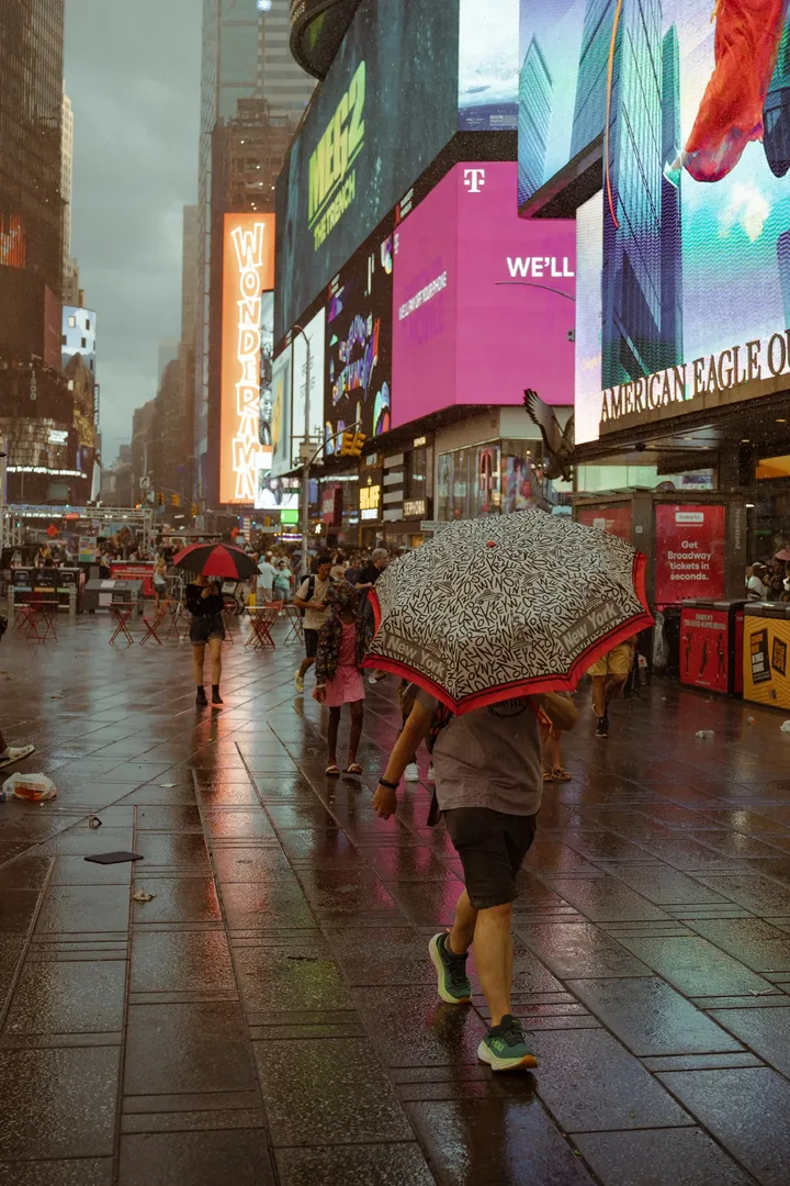 Straatfoto van Michiel