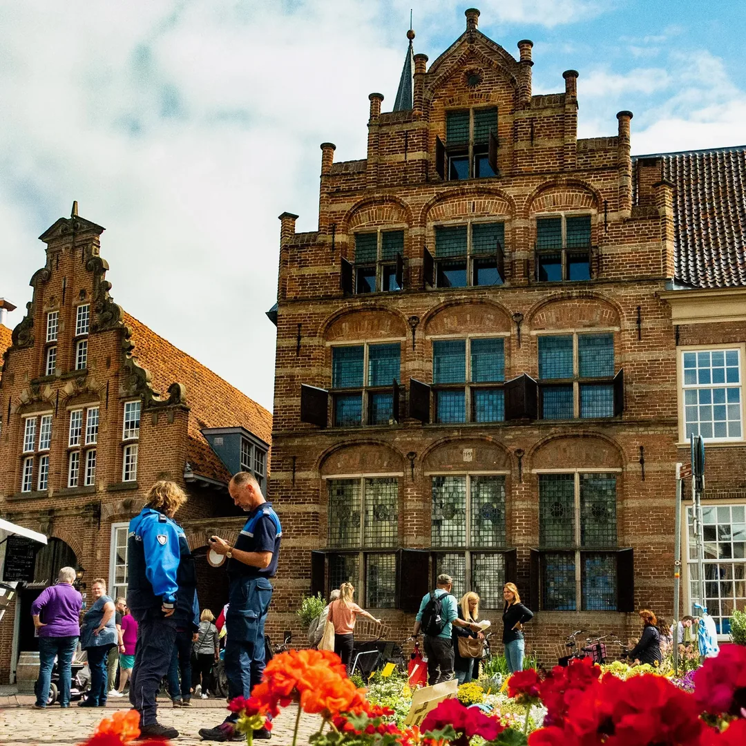 Straatfoto van Michiel