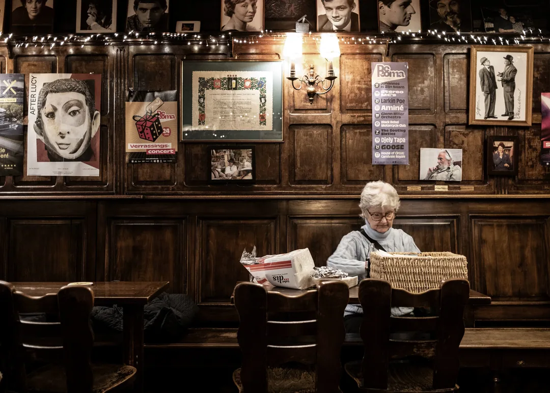 Straatfoto van Perry Van Carpels