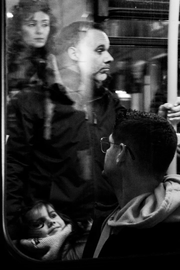 Metro in Londen