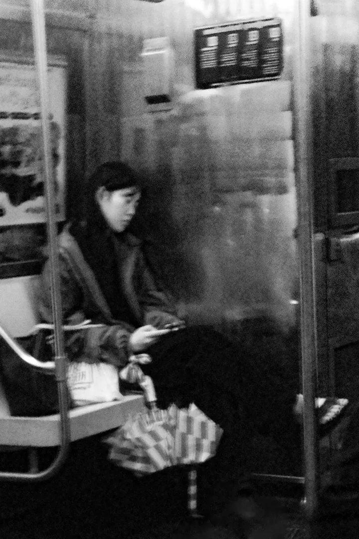Straatfoto van Irene