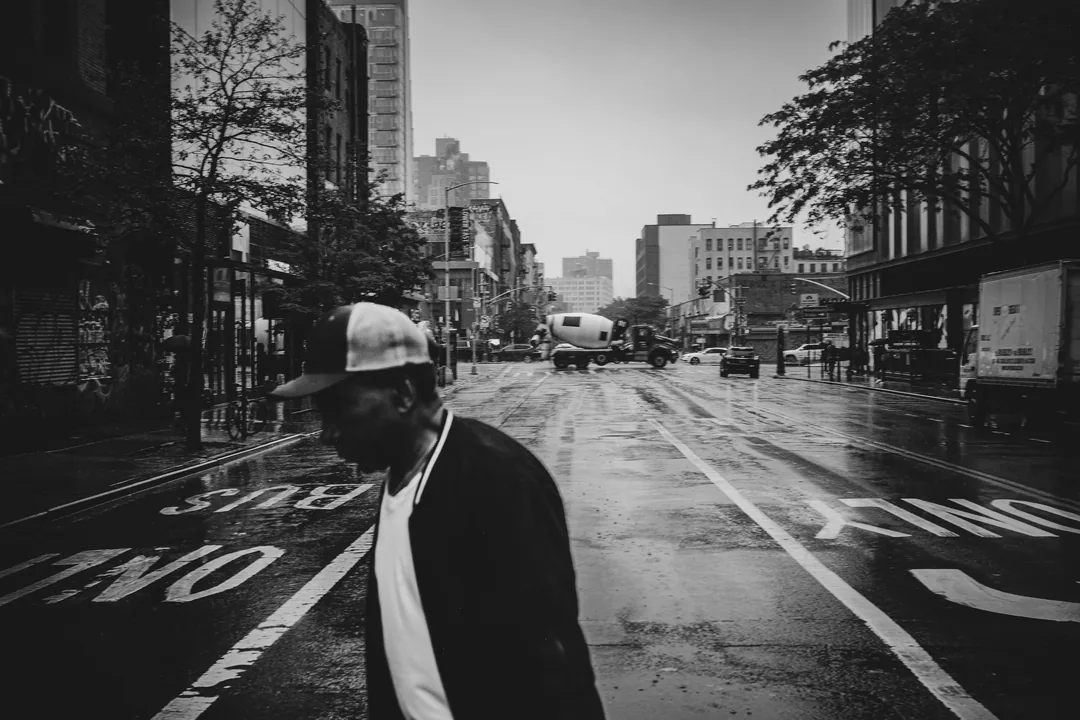 Straatfoto van Irene