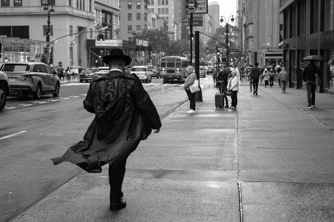 Straatfoto van Irene