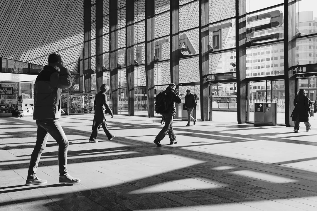 Straatfoto van Irene