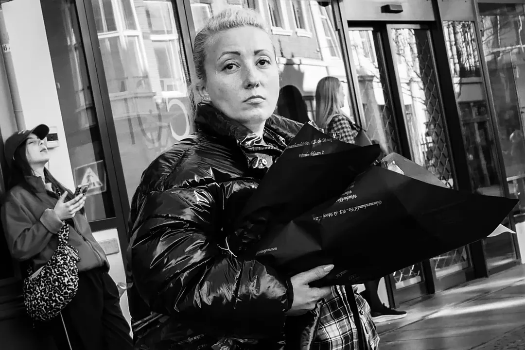 Straatfoto van Irene