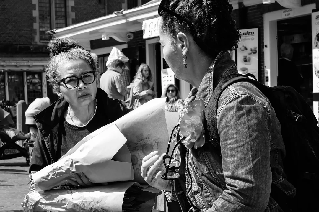 Straatfoto van Irene