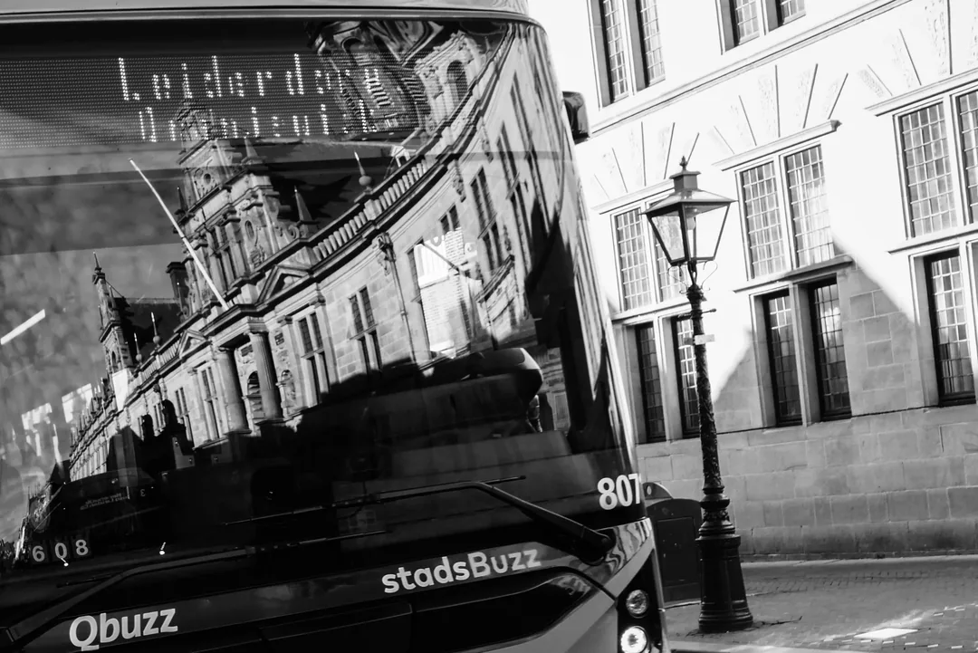 Straatfoto van Irene