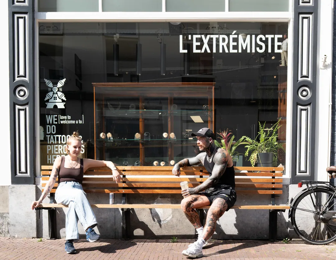 Straatfoto van Ton Jansen