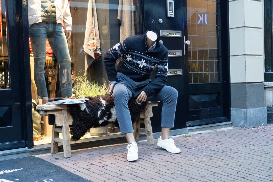 Straatfoto van Ton Jansen