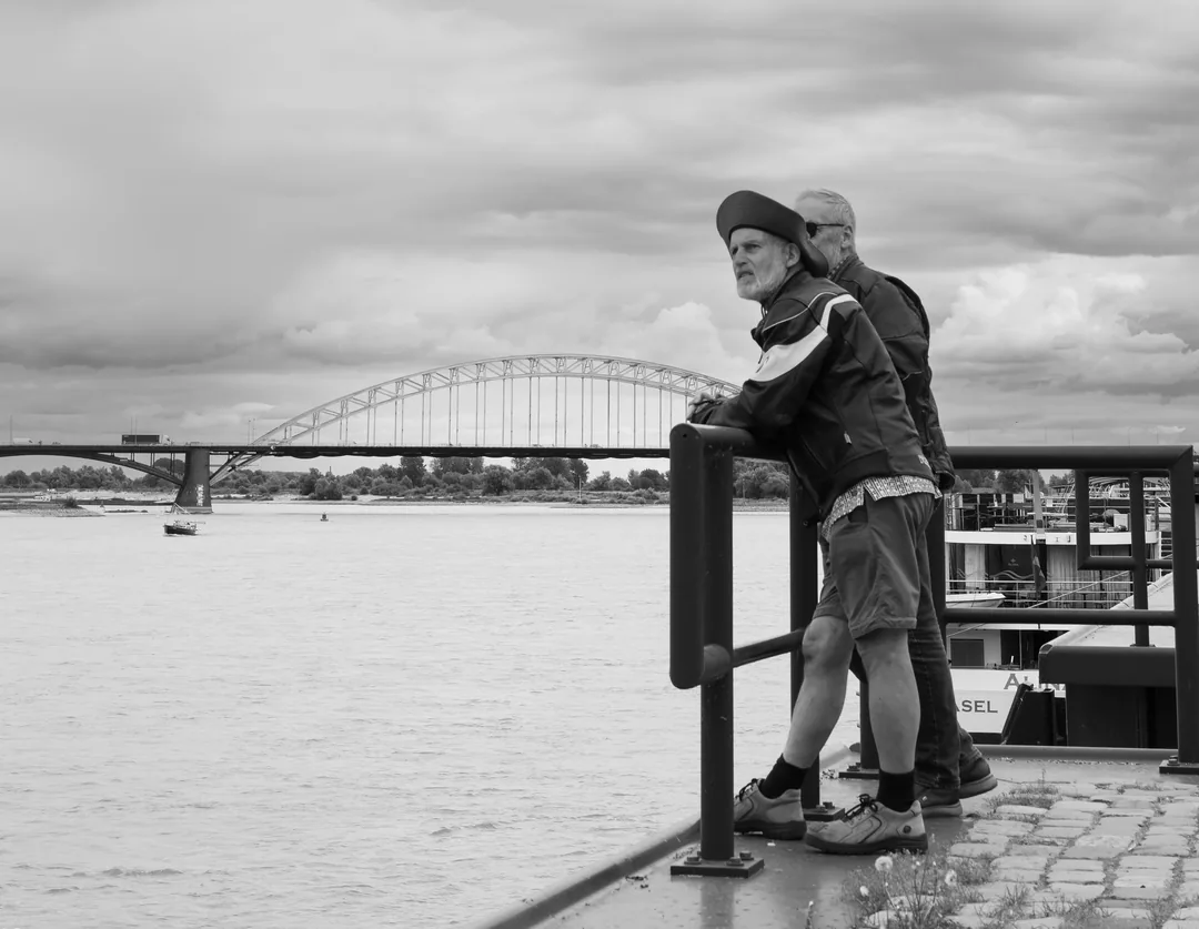Straatfoto van Ton Jansen