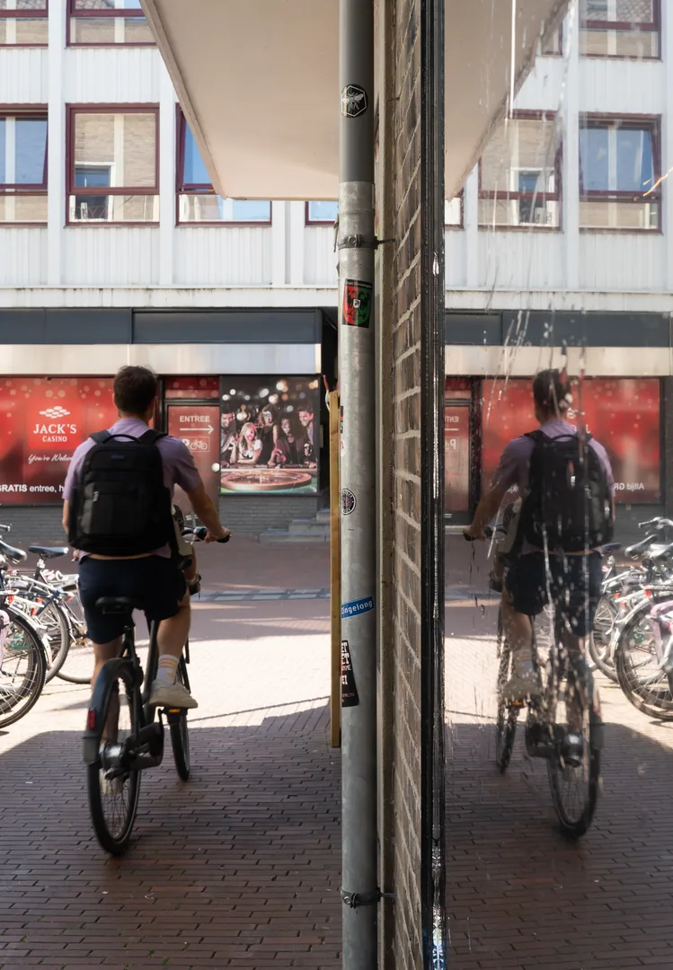 Straatfoto van Ton Jansen