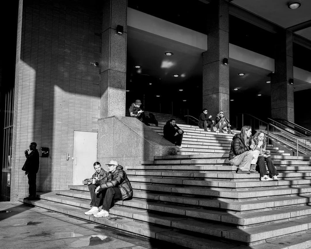 Straatfoto van Cees Meinderts