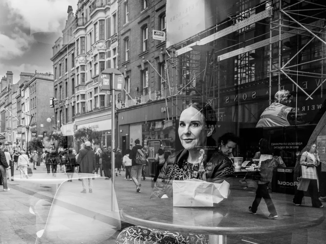 Straatfoto van Cees Meinderts
