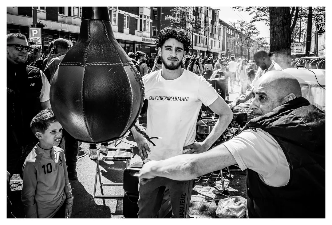 Straatfoto van Cees Meinderts
