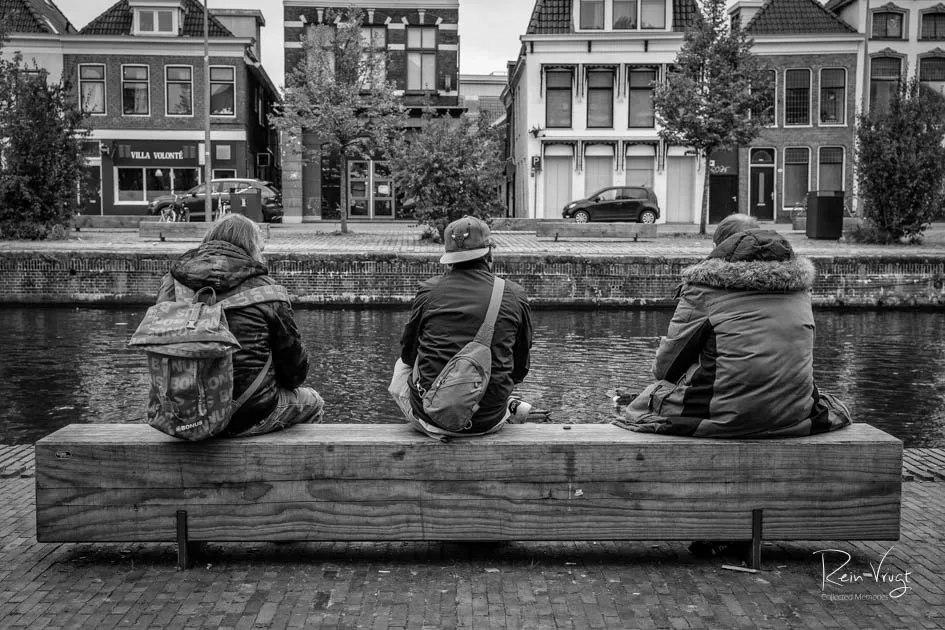 Straatfoto van Rein