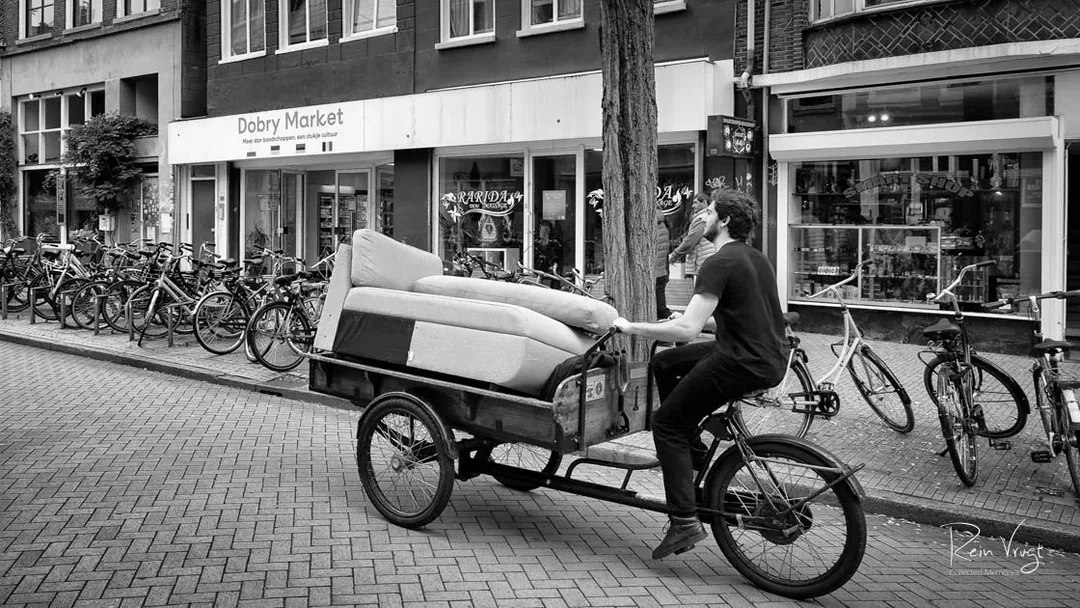Straatfoto van Rein