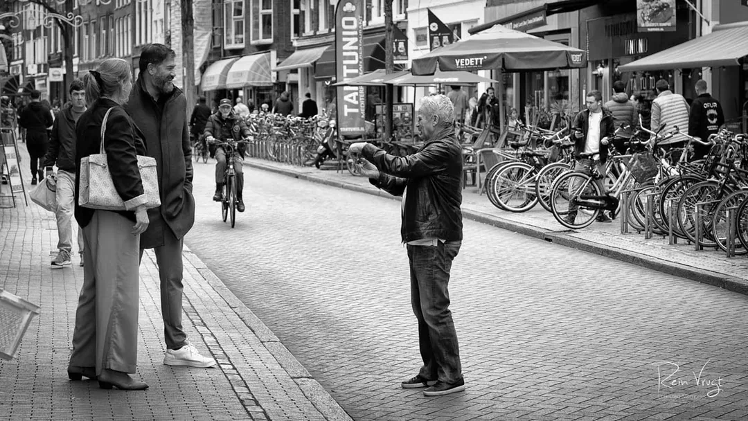 Straatfoto van Rein