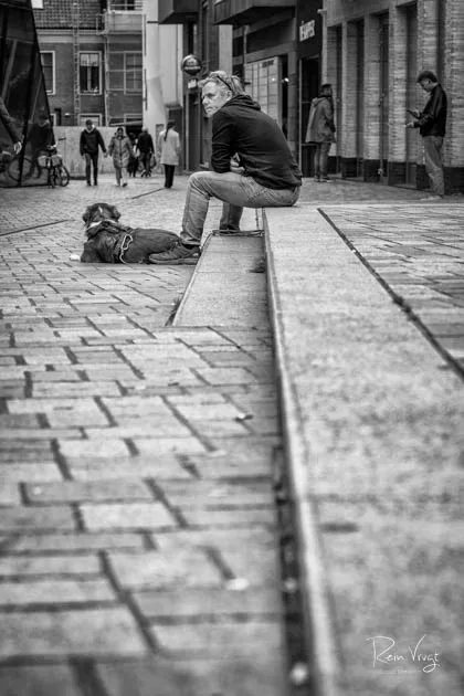 Straatfoto van Rein