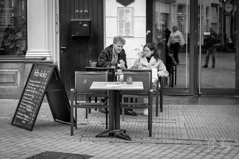 Straatfoto van Rein