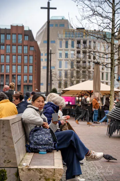 Straatfoto van Rein