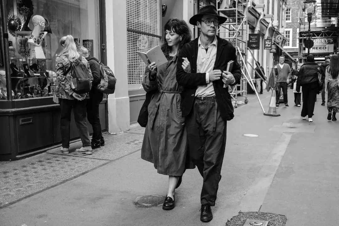 Straatfoto van Michiel Heijmans